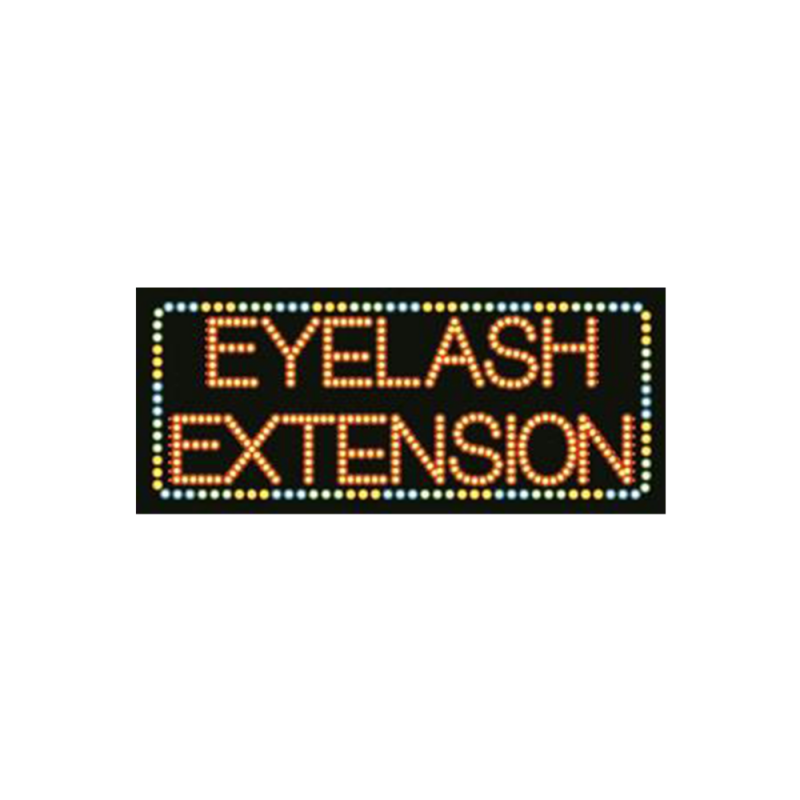 Cre8tion LED Signs Eyelash Extension 2, E0102, 23010 KK BB